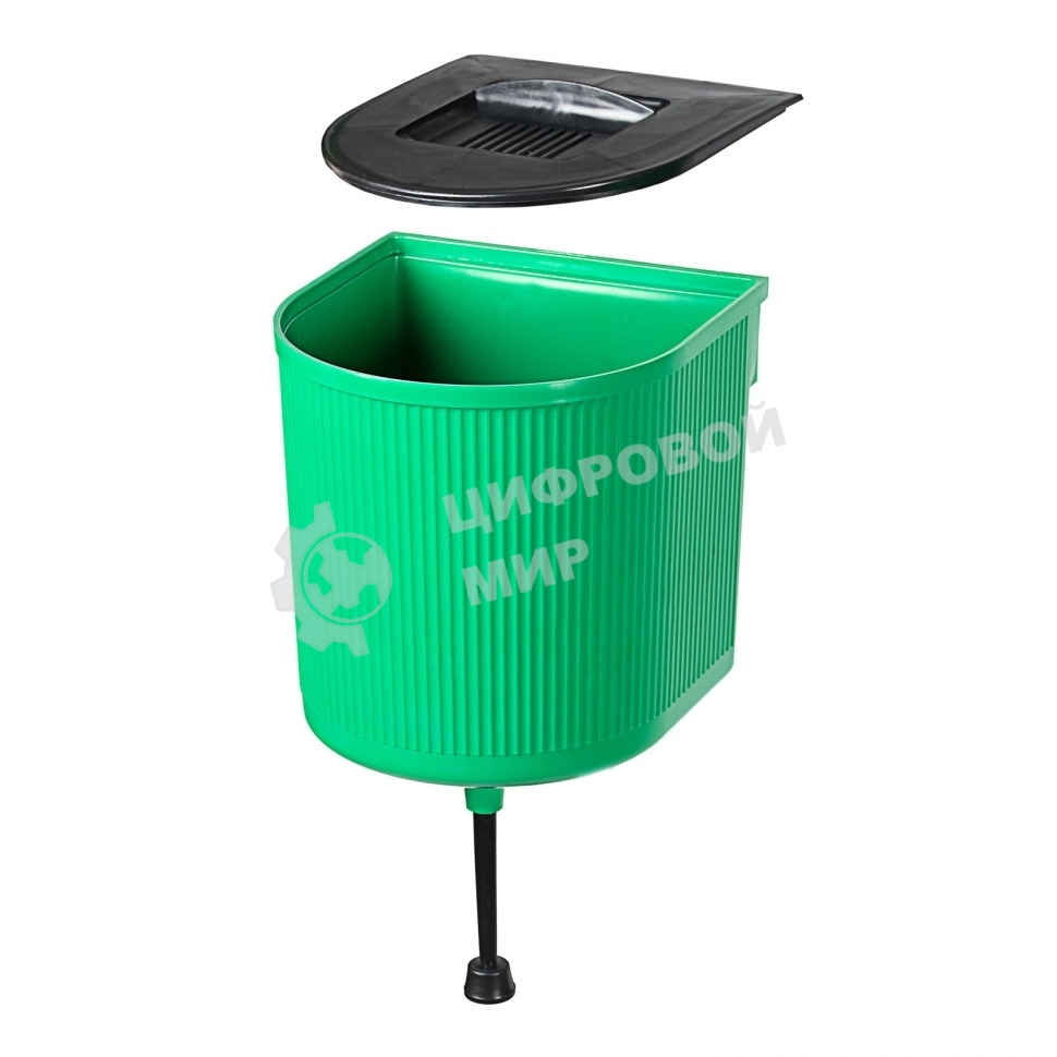 Умывальник Россия пластмассовый,5л с краном и крышкой67561