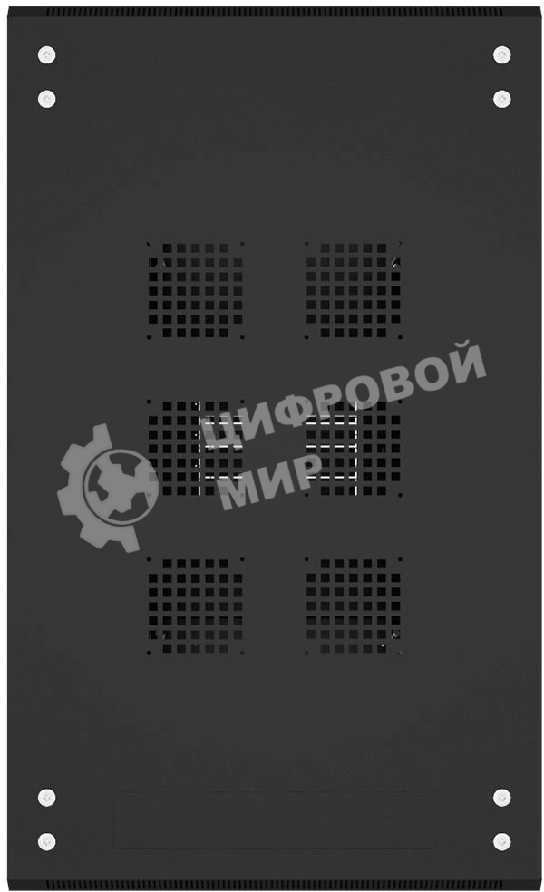 Шкаф серверный NTSS Премиум (NTSS-R42U80100PD/PDD-BL) напольный 42U 800x1000 мм пер. дв. перфор. металл 900 кг серый 910 мм 160 кг 1987 мм IP20 сталь