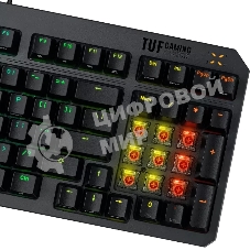Клавиатура ASUS RA07 TUF K3 GEN II/RD/RU/DS ABS (RUS)