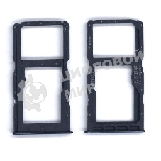 Лоток для SIM-карты Huawei Nova 4E синий