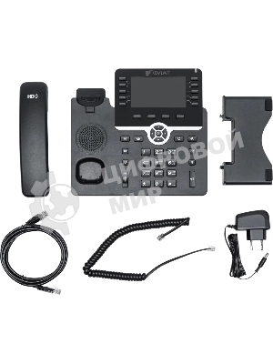 Телефон IP Флат Flat-Phone-B10/RU черный