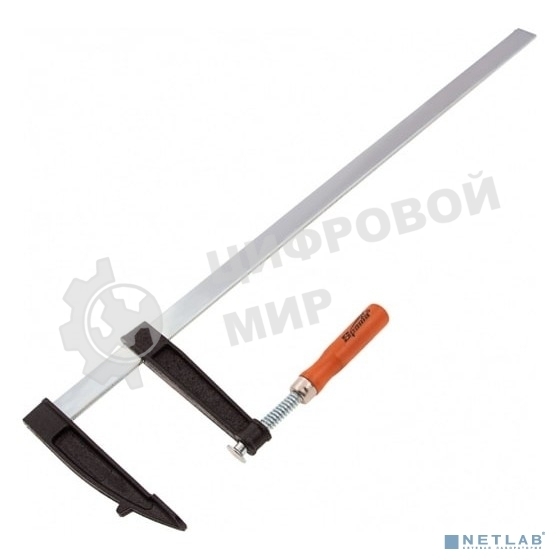 Струбцина Sparta F-образная, 600 х 120 х 670 мм