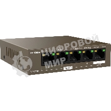 Коммутатор гигабитный IP-COM G1105PD-5-портовый PD с 4 портами PoE