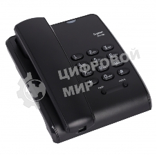 Телефон проводной Gigaset DA180 черный