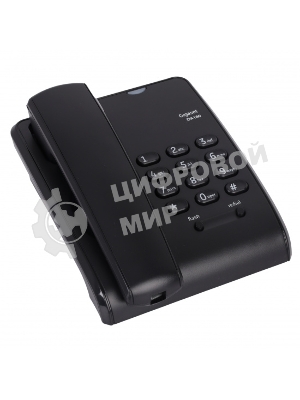 Телефон проводной Gigaset DA180 черный