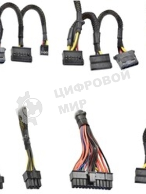 Блок питания ExeGate 1000PPH-LT (EX292146RUS), 1000Вт, 80 PLUS, 120мм, черный