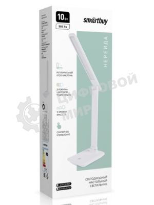 Настольный светильник Smartbuy (SBL-DL-10-wc-w) 10W/2700-6500K