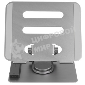 Док-станция HUB 8 in 1 Адаптер TypeC-->USB3.0, TC, (SD+TF), RJ-45, HDMI, PD TAU704