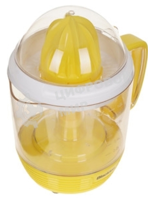 Соковыжималка Blackton Bt J1112 желтый/белый, цитрусовая, 25 Вт, 1200 мл, механическое