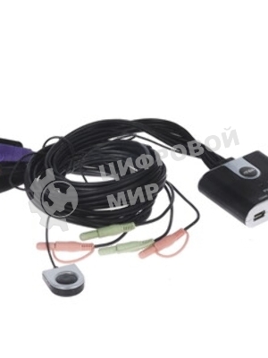 KVM переключатель ATEN 16 PORT USB HDMI KVM SWITCH W/EU PW CORD
