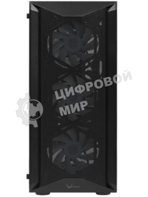 Корпус Formula Air Power G1 Plus черный без БП ATX 6x120mm 3x140mm 1xUSB2.0 1xUSB3.0 1xUSB3.1 audio bott PSU