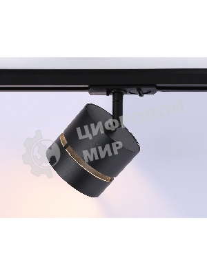 Трековый светильник Ambrella light GL5377 BK черный GX53 max 12W