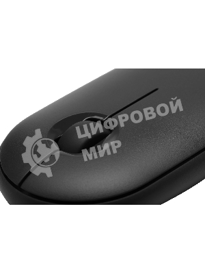 Мышь беспроводная Logitech Pebble M350 графитовый, 1000 dpi, радиоканал, Bluetooth, USB, кнопки - 3