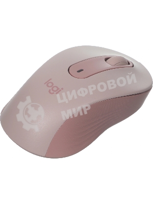 Мышь беспроводная Logitech Signature M650 розовый, 4000 dpi, радиоканал, Bluetooth, USB, кнопки - 5