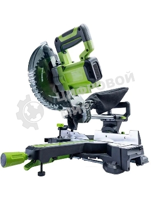 Торцовочная пила Greenworks GD24MS216 4800об/мин d=216мм