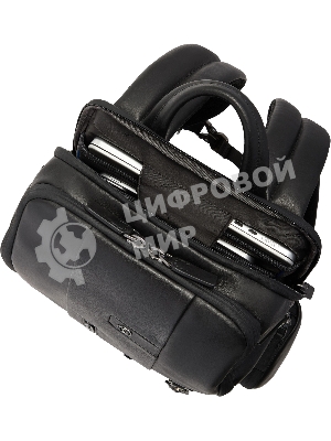 Рюкзак мужской Piquadro Urban CA7164UB00/N черный натур.кожа