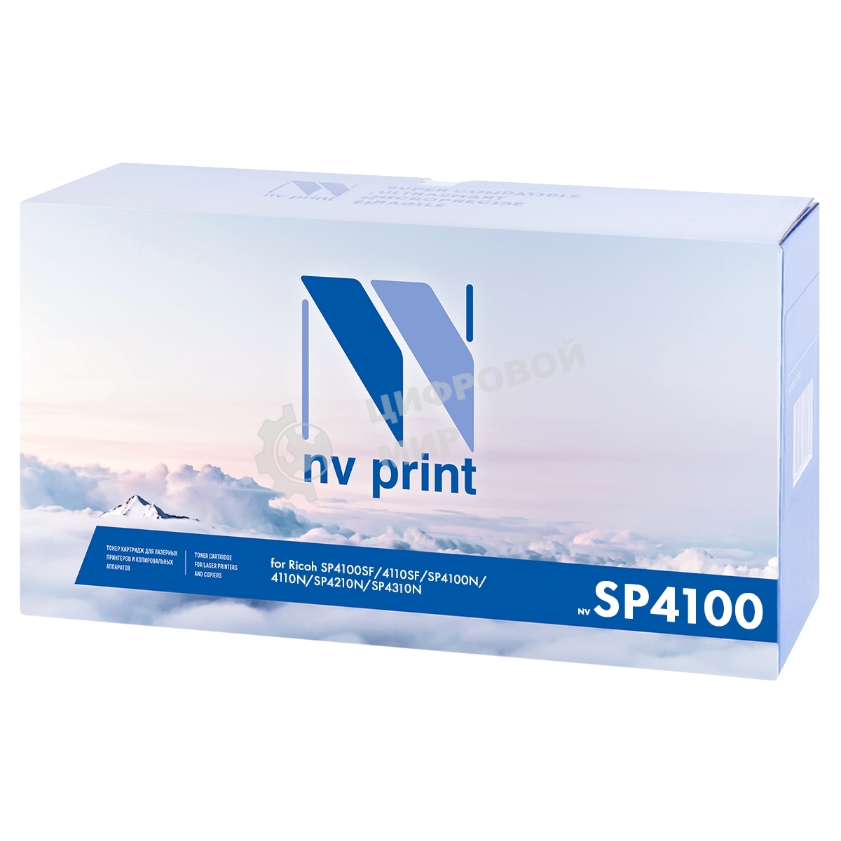 Картридж NVPrint совместимый Ricoh SP4100 для SP4100SF/4110SF/SP4100N/4110N/SP4210N/SP4310N (15000k)