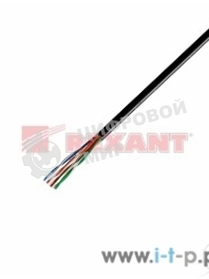 Кабель Rexant UTP cat.5e 4 пары (305м) 5.1 мм OUTDOOR
