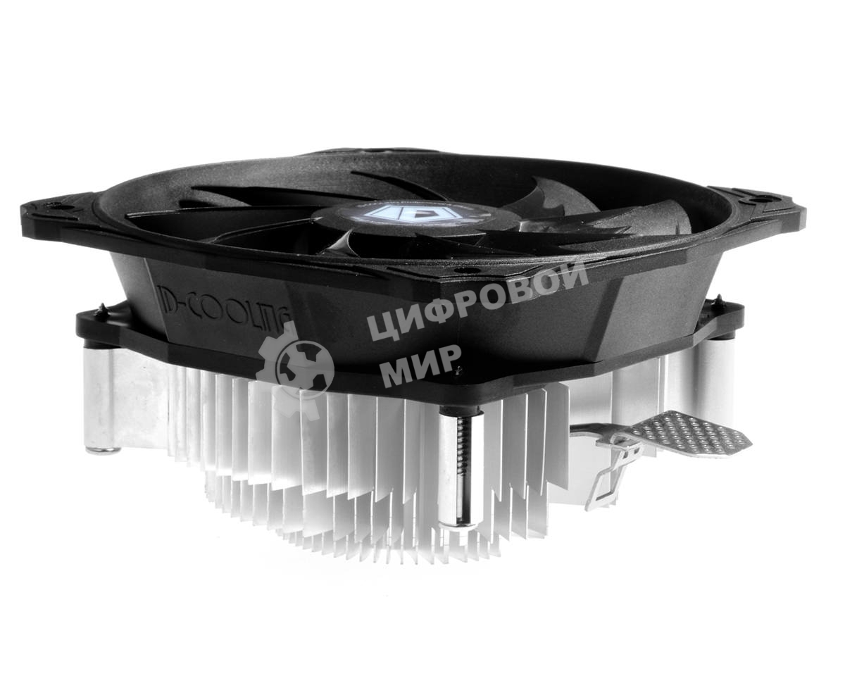 Кулер для CPU ID-Cooling DK-03 серебристый/черный 120мм 1600rpm 26db 100W 63мм