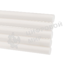 Клеевые стержни Rexant, Ø7 мм, 100 мм, прозрачные, 12 шт., блистер