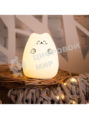 Силиконовый ночник Neon-night 