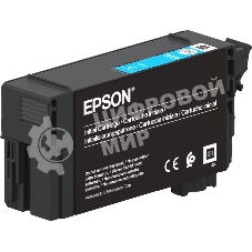 Картридж струйный голубой повышенной емкости T40D240 для SureColor SC-T3100/T3100N/T5100/T5100N