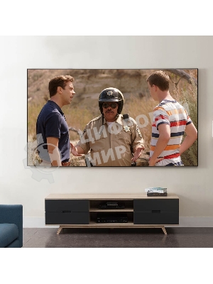 Экран Cinema S'OK 16:9 120' настенно-потолочный, на раме, 266x150 см, рама черный бархат, полотно белый ПВХ