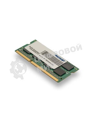 Оперативная память Patriot, DDR3L, 4GB (1x4 GB), 1600 MHz, CL11, SO-DIMM