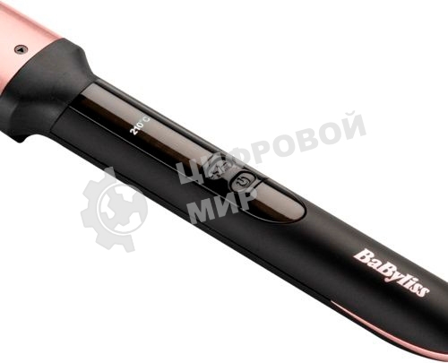 Щипцы Babyliss C457E макс.темп.:210С покрытие:кварц-керамическое черный