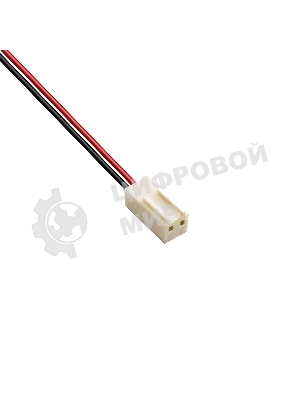 Вентилятор для корпуса ExeGate EX06010S2P-24 черный, 60 мм, 3000 об/мин, 24.1 дБ, 2 pin