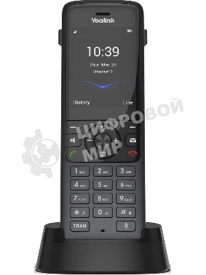 Телефон SIP Yealink W78P черный