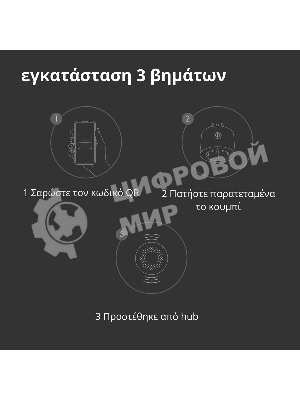Умная розетка Aqara Smart Plug SP-EUC01