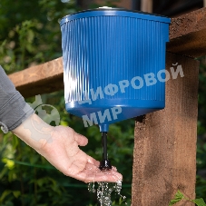 Умывальник Россия пластмассовый,5л с краном и крышкой67561