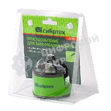 Приспособление для затачивания ножей любого типа Сибртех, крепление на присоске