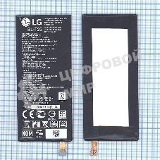 Аккумуляторная батарея BL-T23 для LG F690L, X Cam 4G 2500mAh/9.63Wh 3,85V