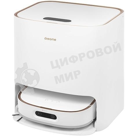 Робот-пылесос Dreame RLS6TAC W10 Pro белый, 55 Вт, 6400 мА·ч Li-Ion, уборка сухая/влажная, пылесборник контейнер 0.45 л