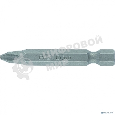 Набор бит Сибртех PH2x50, сталь CrMo, 5шт 11241