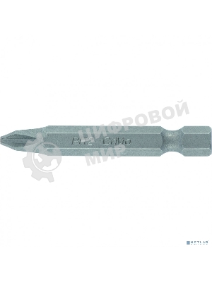 Набор бит Сибртех PH2x50, сталь CrMo, 5шт 11241