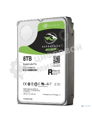 Жесткий диск HDD Seagate 8Tb 5400RPM SATA 6Gb/S 256MB 3.5