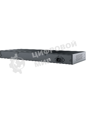 Коммутатор Netis 24PORT 10/1000M POE 2 SFP COMBO P124GC