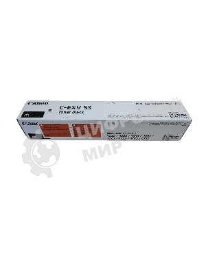 Картридж лазерный Canon C-EXV53 0473C002 черный (42 100 стр.) для Canon iR ADV 4525i/4535i/4545i/4551i