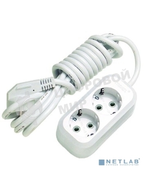 Удлинитель Makel 2 гн 5 м с\з