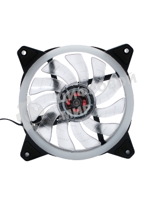 Вентилятор для корпуса Gembird черный, 120 мм, 1200 об/мин, 20.5 дБ, 3 pin