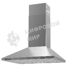 Вытяжка купольная Evelux Favorite 60 X нержавеющая сталь, 60 см, 750 куб. м/ч, 45 дБ
