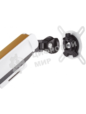 Кронштейн для мониторов Ultramounts UM732W белый/коричневый 17