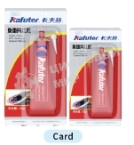 Высокотемпературный силиконовый герметик Kafuter K-383 красный 85 грамм блистер