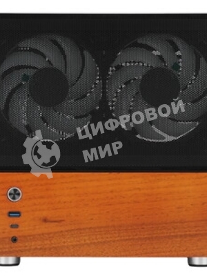 Корпус Jonsbo V12, Micro-Tower, белый, 2 x 120 мм
