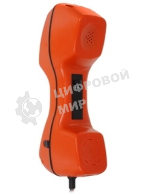 Трубка телефонная Lanmaster LAN-TELESET-100 для тестирования красный
