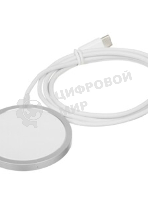 Беспроводной адаптер питания Cablexpert MagSafeMP3A-PC-34, QI 15Wt, 10Wt, 7,5Wt, 5Wt