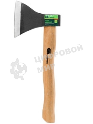 Топор Сибртех ТП11-08, 800 г, в сборе, кованый, деревянное топорище